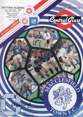 Macclesfield Town v Witton Albion