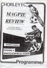 Chorley v Macclesfield Town