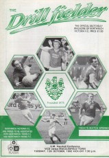 Northwich Victoria v Macclesfield Town