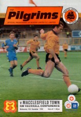 Boston United v Macclesfield Town