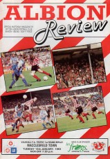 Witton Albion v Macclesfield Town