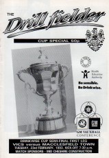 Northwich Victoria v Macclesfield Town