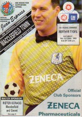 Macclesfield Town v Merthyr Tydfil