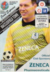 Macclesfield Town v Northwich Victoria