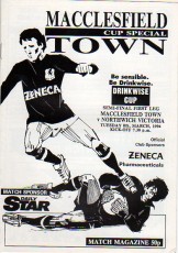 Macclesfield Town v Northwich Victoria