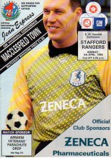 Macclesfield Town v Stafford Rangers