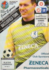 Macclesfield Town v Kidderminster Harriers