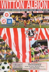 Witton Albion v Macclesfield Town