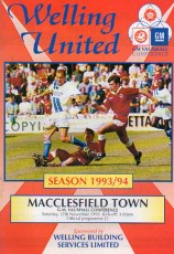 Welling United v Macclesfield Town