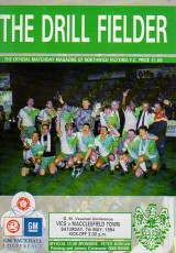 Northwich Victoria v Macclesfield Town