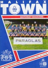 Halifax Town v Macclesfield Town
