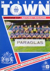Halifax Town v Macclesfield Town