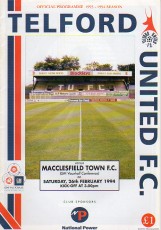 Telford United v Macclesfield Town