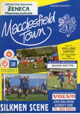 Macclesfield Town v Welling United