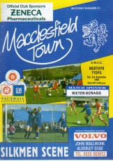 Macclesfield Town v Merthyr Tydfil