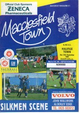 Macclesfield Town v Halifax Town