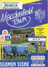 Macclesfield Town v Farnborough Town
