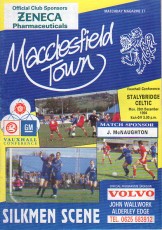 Macclesfield Town v Stalybridge Celtic