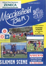 Macclesfield Town v Stafford Rangers
