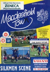 Macclesfield Town v Northwich Victoria