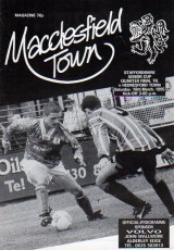 Macclesfield Town v Hednesford Town