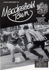Macclesfield Town v Stoke City