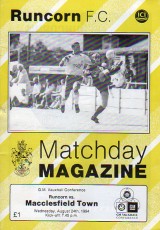 Runcorn v Macclesfield Town