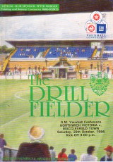 Northwich Victoria v Macclesfield Town