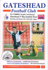 Gateshead v Macclesfield Town