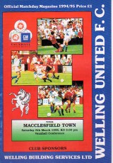 Welling United v Macclesfield Town
