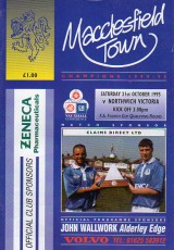 Macclesfield Town v Northwich Victoria