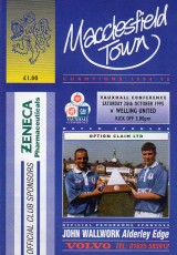Macclesfield Town v Welling United