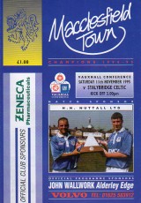 Macclesfield Town v Stalybridge Celtic