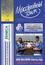 Macclesfield Town v Northwich Victoria