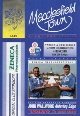 Macclesfield Town v Runcorn
