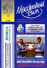 Macclesfield Town v Hednesford Town