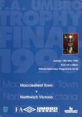 Macclesfield Town v Northwich Victoria