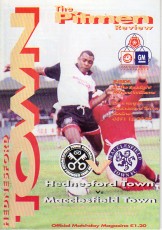 Hednesford Town v Macclesfield Town