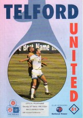 Telford United v Macclesfield Town