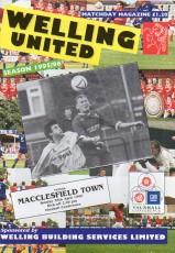 Welling United v Macclesfield Town