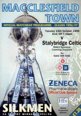 Macclesfield Town v Stalybridge Celtic