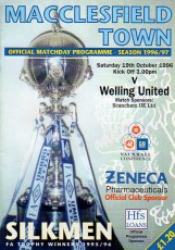 Macclesfield Town v Welling United