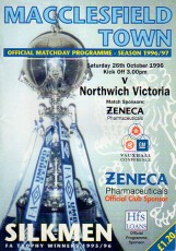 Macclesfield Town v Northwich Victoria
