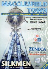 Macclesfield Town v Telford United