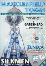 Macclesfield Town v Gateshead