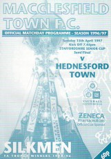 Macclesfield Town v Hednesford Town