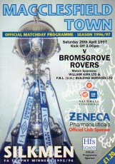 Macclesfield Town v Bromsgrove Rovers