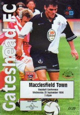Gateshead v Macclesfield Town