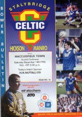 Stalybridge Celtic v Macclesfield Town