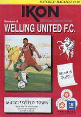 Welling United v Macclesfield Town